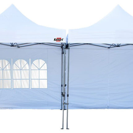 Tentdak voor doorwerktent
