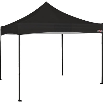 Doorwerktent zwart