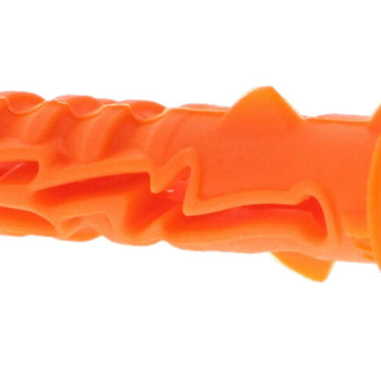 SPIT NYL PLUG D.6X30 - 2.000 STUKS      IN ECO EMMER - MET KRAAG