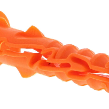 SPIT NYL PLUG D.8X40 - 1.000 STUKS      IN ECO EMMER - MET KRAAG