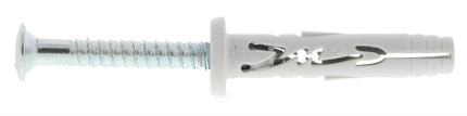 SPIT HIT M SLAGPLUG 6x30/5 P- MET KRAAG (1.000 STUKS IN ECO EMMER)