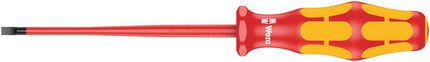 160 iS VDE geïsoleerde Zaagsnede Schroevendraaier, kling met gereduceerde diameter, 0.6 x 3.5 x 100 mm