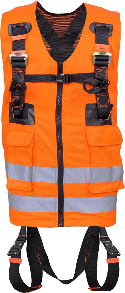 XSPlatforms HARNAS VEST ORANGE HARNASGORDEL         UNIVERSEEL