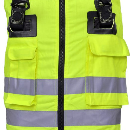 XSPlatforms HARNAS VEST YELLOW HARNASGORDEL         UNIVERSEEL
