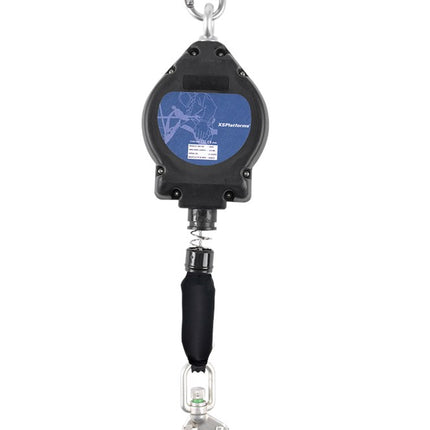 Afbeelding XSPlatforms automatisch valstopapparaat (staalkabel) XStop Midi Sharp edge (10m)