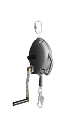 Afbeelding XSPlatforms automatisch valstopapparaat met lier (staalkabel) XStop Rescue (20m)