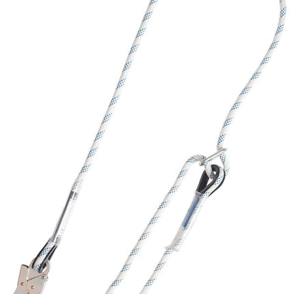 Afbeelding XSPlatforms vanglijn (verstelbaar) Restraint White adjustable (1.2-2.0m)