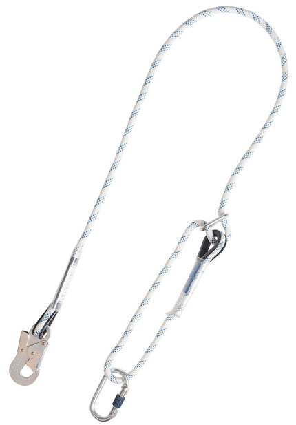 Afbeelding XSPlatforms vanglijn (verstelbaar) Restraint White adjustable (1.2-2.0m)
