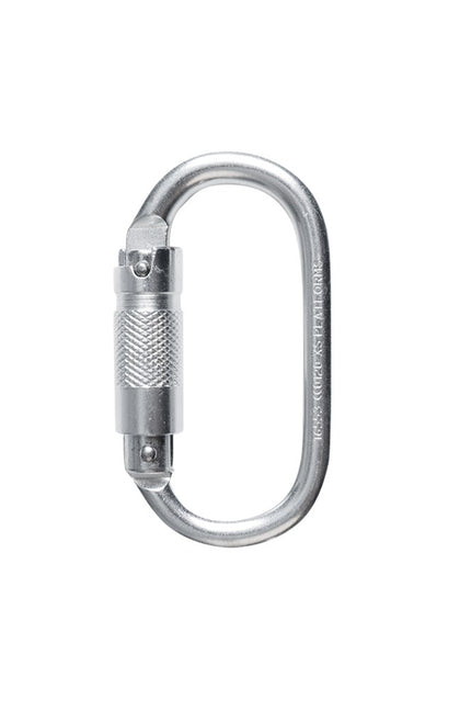 Afbeelding XSPlatforms veiligheidshaak (staal) Triple-lock karabiner Steel