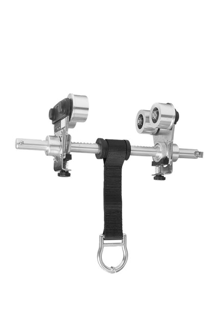 XSPlatforms BEAM ANCHOR TROLLEY 80/250MM LOOPKAT    ALUMINIUM