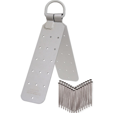 XSPlatforms HINGED TEEL ROOF ANCHER DAKANKER        SCHARNIEREND