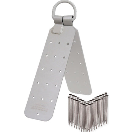 Afbeelding XSPlatforms tijdelijk ankerpunt Hinged steel roof anchor