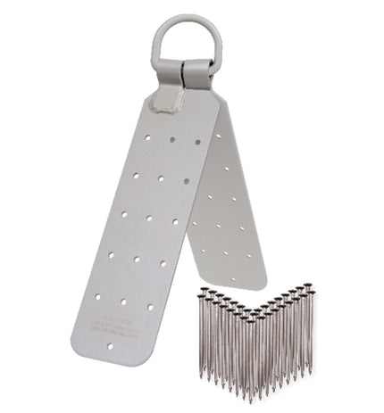 Afbeelding XSPlatforms tijdelijk ankerpunt Hinged steel roof anchor