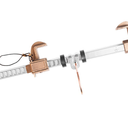 XSPlatforms BEAM ANCHOR 100/300MM BALKENKLEM