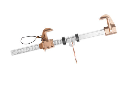 XSPlatforms BEAM ANCHOR 100/300MM BALKENKLEM