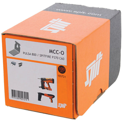 SPIT PLAFOND OPHANGCLIP MCC             - 100 ST