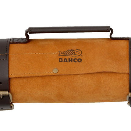 BAHCO ERGO STEEKBEITELSET 6-DELIG       IN LEREN FOEDRAAL