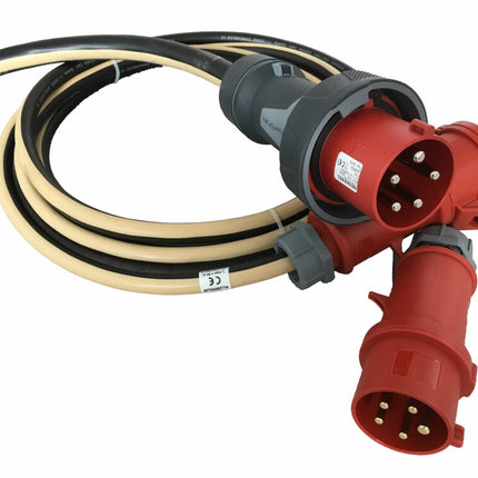 ET Electric Verlengkabel 25m 400V-32A 5x6 Aluminium - 36250065