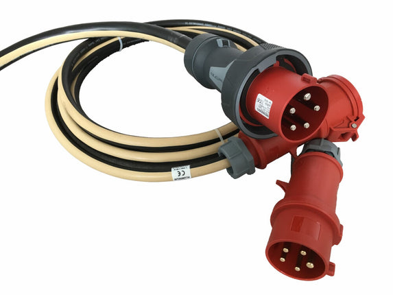 ET Electric Verlengkabel 25m 400V-32A 5x6 Aluminium - 36250065