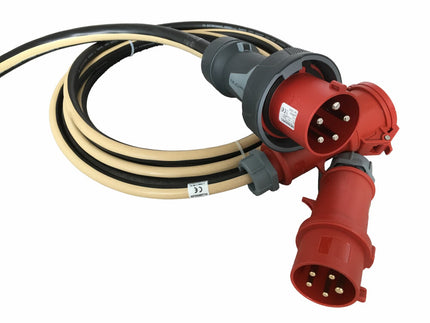 ET Electric Verlengkabel 25m 400V-32A 5x6 Aluminium - 36250065