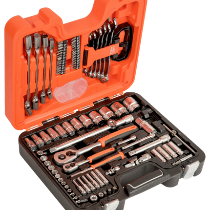 BAHCO Gereedschaps- en Doppenset 92-Delig - S910