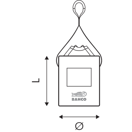 BAHCO 3875-HB30 Hijstas 30L