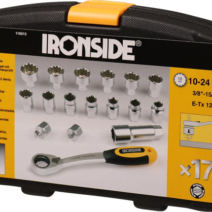 Doorsteekdoppenset Ironside