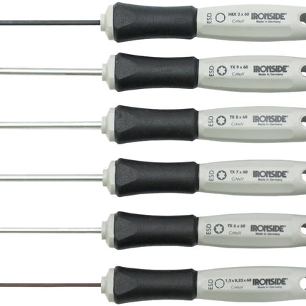 Precisieschroevendraaierset Ironside