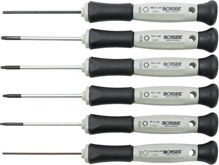 Precisieschroevendraaierset Ironside