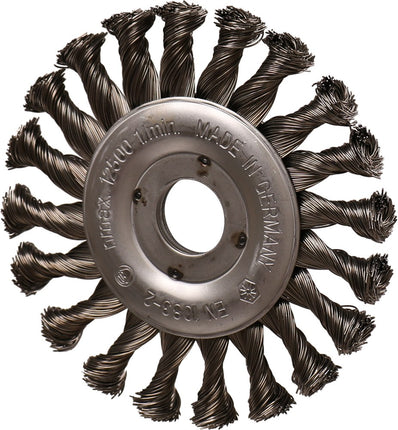 Getordeerde roterende borstel Ironside