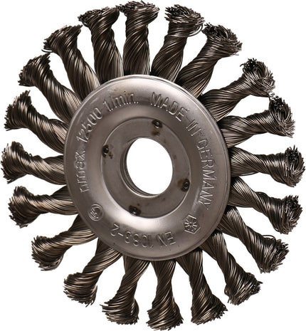 Getordeerde roterende borstel Ironside