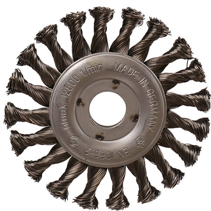 Getordeerde roterende borstel Ironside