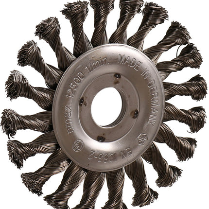 Getordeerde roterende borstel Ironside