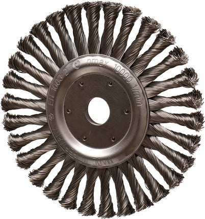 Getordeerde roterende borstel Ironside