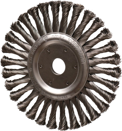 Getordeerde roterende borstel Ironside