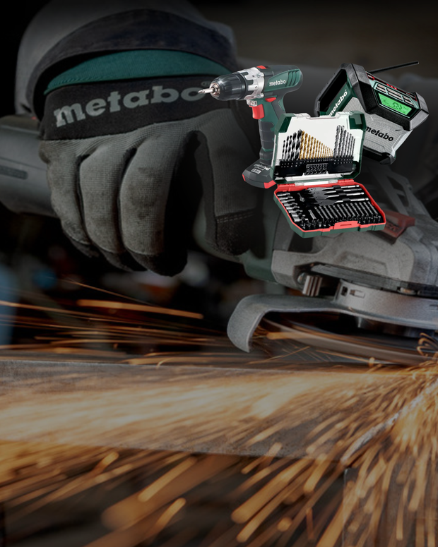 <h1>METABO <br/>KOOP & KRIJG</h1>