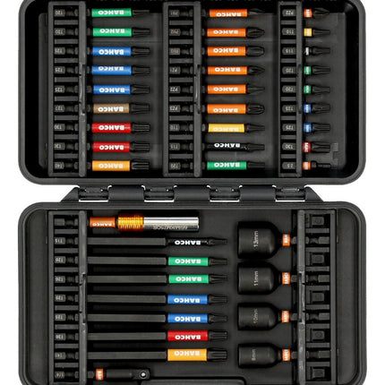 BAHCO 1/4" Impact Torsie Bitset 40-Delig - 66IM/40C-1
