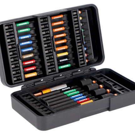 BAHCO 1/4" Impact Torsie Bitset 40-Delig - 66IM/40C-1