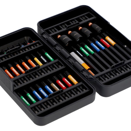 BAHCO 1/4" Impact Torsie Bitset 40-Delig - 66IM/40C-1