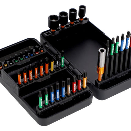 BAHCO 1/4" Impact Torsie Bitset 40-Delig - 66IM/40C-1