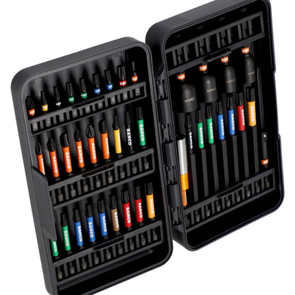 BAHCO 1/4" Impact Torsie Bitset 40-Delig - 66IM/40C-1