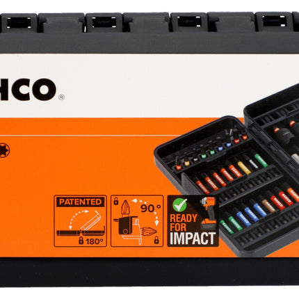 BAHCO 1/4" Impact Torsie Bitset 40-Delig - 66IM/40C-1