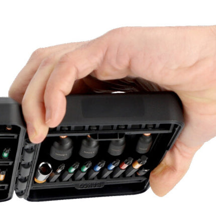 BAHCO 1/4" Impact Torsie Bitset 40-Delig - 66IM/40C-1