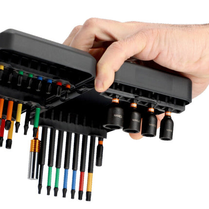 BAHCO 1/4" Impact Torsie Bitset 40-Delig - 66IM/40C-1