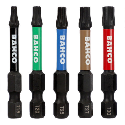 BAHCO 1/4" Impact Torsie Bitset 40-Delig - 66IM/40C-1