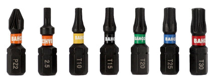 BAHCO 1/4" Impact Torsie Bitset 40-Delig - 66IM/40C-1