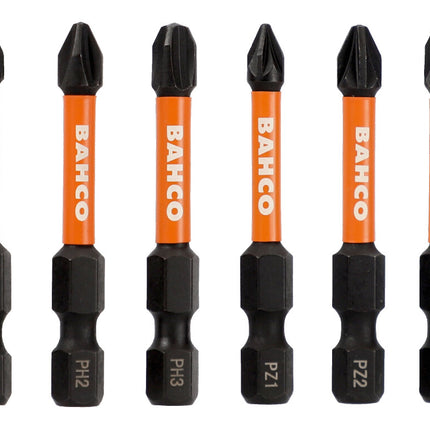 BAHCO 1/4" Impact Torsie Bitset 40-Delig - 66IM/40C-1