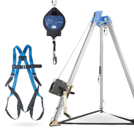 Afbeelding XSPlatforms pbm set voor reddingswerkzaamheden in besloten ruimtes Rescue set