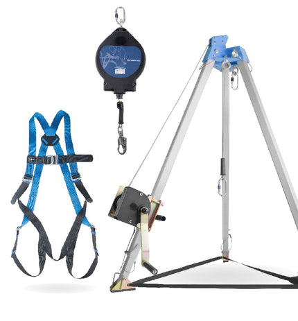 Afbeelding XSPlatforms pbm set voor reddingswerkzaamheden in besloten ruimtes Rescue set