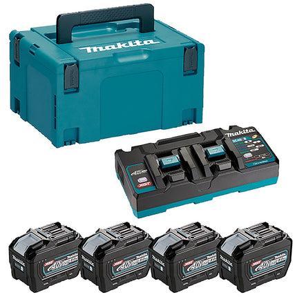 Afbeelding Makita startset dc40rb 4xbl4080f 1910A8-3